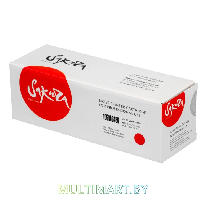 Картридж Sakura Printing SA106R03486 (аналог Xerox 106R03486)
